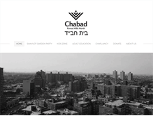 Tablet Screenshot of chabadfhn.com